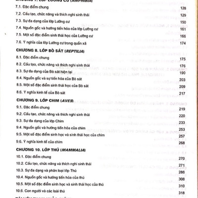 Động Vật Học Có Xương Sống 