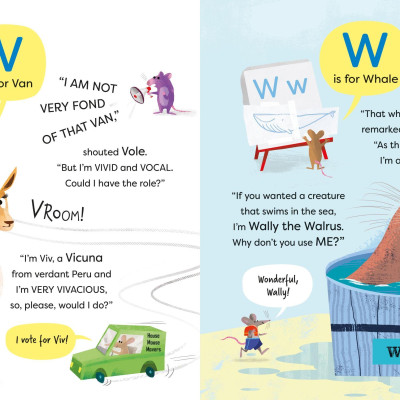 The Rhyming Alphabet