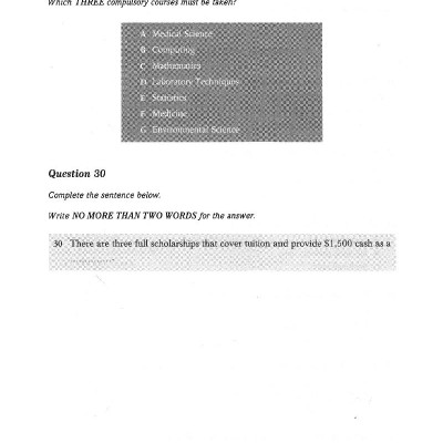 Ielts Listening Recent Actual Test