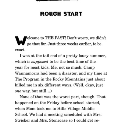 Middle School 7: Just My Rotten Luck