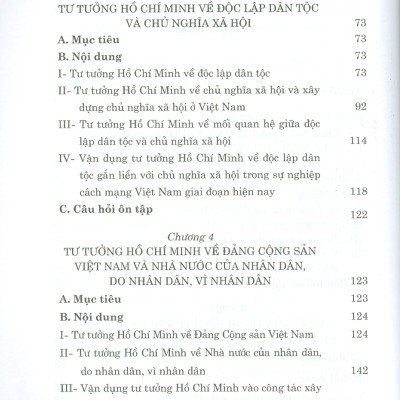 Combo 4 cuốn Giáo Trình Dành Cho Bậc Đại Học Hệ Không Chuyên Lý Luận Chính Trị: Giáo Trình Triết Học Mác – Lênin + Giáo Trình Kinh Tế Chính Trị Mác – Lênin + Giáo Trình Lịch Sử Đảng Cộng Sản Việt Nam + Giáo Trình Tư Tưởng Hồ Chí Minh