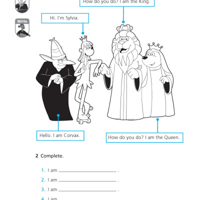 English With Muzzy Level 1 Activity Book