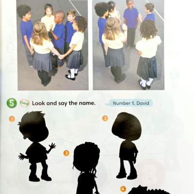 Guess What! Level 1 Pupil