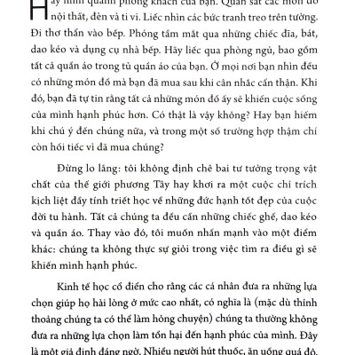 Tư Duy Về Tiền Bạc - Những Lựa Chọn Tài Chính Đúng Đắn Và Sáng Suốt Hơn (Tái Bản 2022)