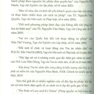 Hệ Thống Toà Án Trong Nhà Nước Pháp Quyền (Tái bản lần 1 có chỉnh sửa, bổ sung) - Nguyễn Đăng Dung (Chủ biên)