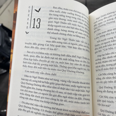 CHUÔNG GIÓ tập 2- Vĩ Ngư - Hàn Vũ Phi dịch - Vanvietbooks - Azbooks - bìa mềm
