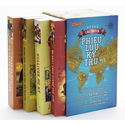 Sách - Hộp Những Câu Chuyện Phiêu Lưu Kỳ Thú 2