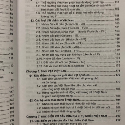 Sách - Giáo trình Địa lí tự nhiên Việt Nam 1 Phần Đại cương