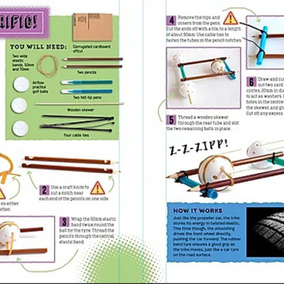 Sách tiếng Anh - Build Your Own Cars