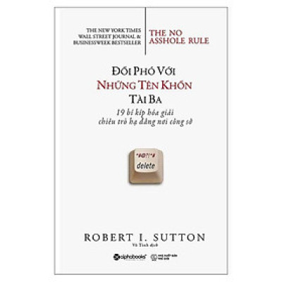 Sách Đối phó với những tên khốn tài ba - Alphabooks - BẢN QUYỀN