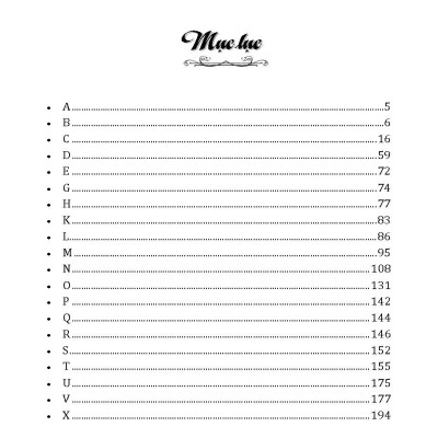 Đồng Dao Việt Nam Tuyển Chọn 