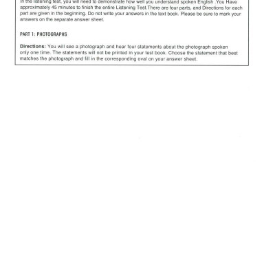 Longman Preparation Series For The Toeic Test: Listening And Reading (6Th Edition) Student Book With Mp3 & Answer Key Level Intro
