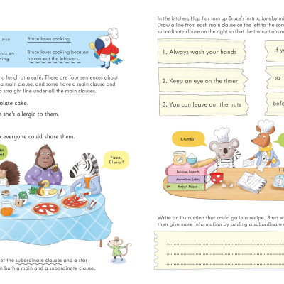 Usborne Workbooks Grammar and Punctuation 7 - 8