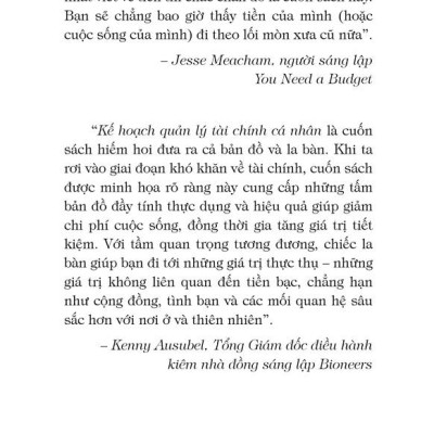 Kế Hoạch Quản Lý Tài Chính Cá Nhân - "Phương Pháp 9 Bước Để Đặt Được Tự Do Tài Chính"