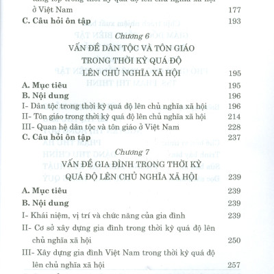 Combo 3 cuốn Giáo Trình Triết Học Mác – Lênin + Giáo Trình Tư Tưởng Hồ Chí Minh + Giáo Trình Chủ Nghĩa Xã Hội Khoa Học (Dành Cho Bậc Đại Học Hệ Không Chuyên Lý Luận Chính Trị) - Bộ mới năm 2021