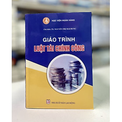 Giáo trình Luật Tài chính công