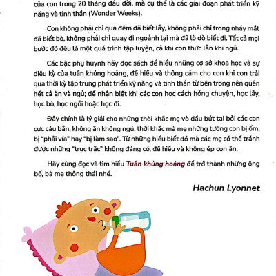 Sách - The Wonder Weeks - Tuần Khủng Hoảng - 10 Bước Nhảy Vọt Diệu Kỳ Trong Những Tháng Đầu Đời Của Trẻ (Tái Bản 2024)