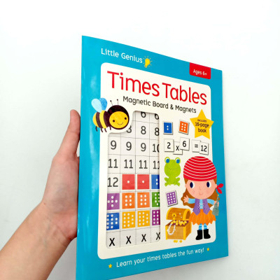 Little Genius Times Table - Magnetic Board & Magnets