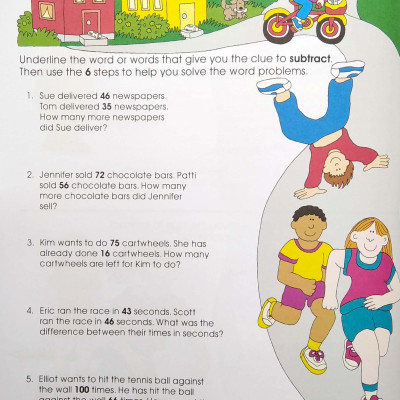 School Zone Maths Basics 5 - An I Know It Book