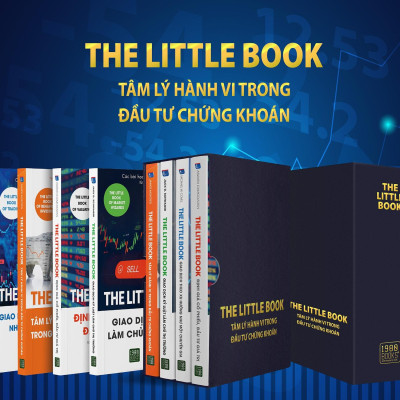 Hộp The Little Book - Tâm Lý Hành Vi Trong Đầu Tư Chứng Khoán (Hộp 4 Cuốn)