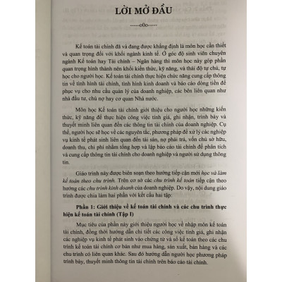 Giáo Trình Kế Toán Tài Chính Doanh Nghiệp Phần 1&2