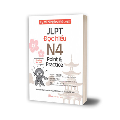 Bộ sách Kỳ thi năng lực Nhật ngữ - Point & Practice N4