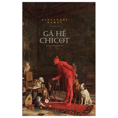 Sách - Gã Hề Chicot - Bìa Cứng