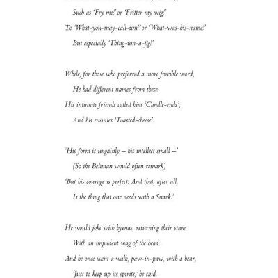 The Hunting Of The Snark