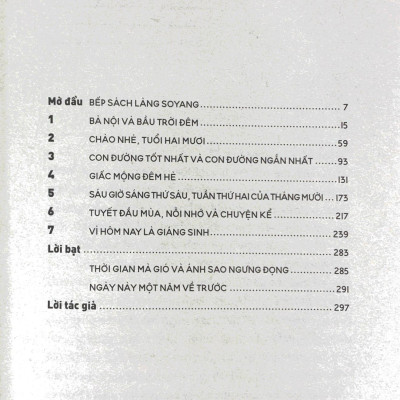 Bếp Sách Làng Soyang