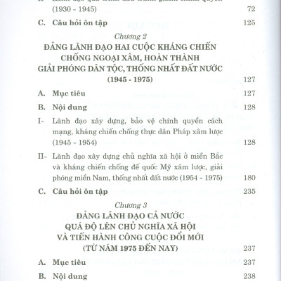 Combo 5 cuốn Giáo Trình Dành Cho Bậc Đại Học Hệ Không Chuyên Lý Luận Chính Trị: Giáo Trình Triết Học, Giáo Trình Kinh Tế Chính Trị ,  Giáo Trình Chủ Nghĩa Xã Hội Khoa Học, Giáo Trình Lịch Sử Đảng Cộng Sản Việt Nam, Giáo Trình Tư Tưởng Hồ Chí Minh