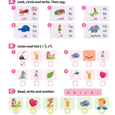 Bài tập Bổ trợ Tiếng Anh 2 i-Learn Smart Start 