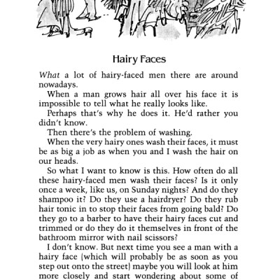 James and the Giant Peach (Roald Dahl, Illustrated by Quentin Blake)