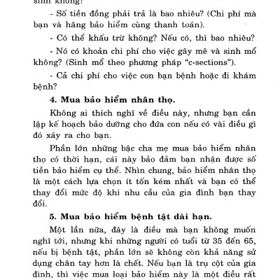 Bách Khoa Tri Thức Thai Sản - Mang Thai Và Những Điều Cần Biết _VT