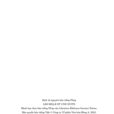 Sách - Văn Học Cổ Điển - Đông A Classic - Nghìn Lẻ Một Đêm - Những Truyện Hay Chọn Lọc