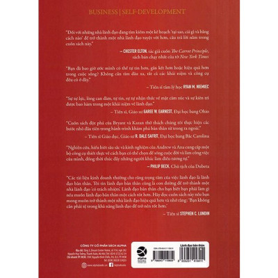 Lãnh Đạo Bản Thân - Self Leadership