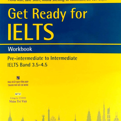 Collins Get Ready For IELTS - Workbook (Tái Bản)