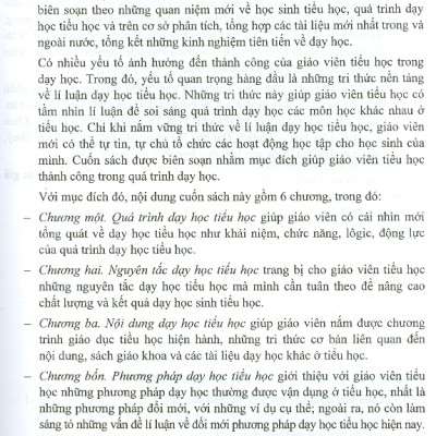 Lí Luận Dạy Học Tiểu Học