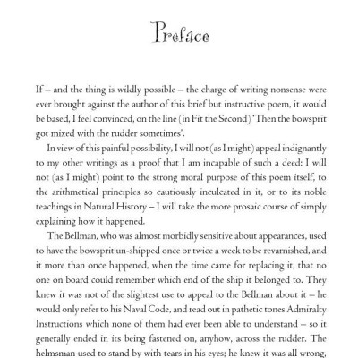 The Hunting Of The Snark