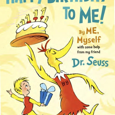 Happy Birthday to Me! by Me, Myself Hardcover