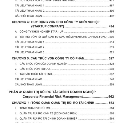 CFO Quản Trị Tài Chính Công Ty Cổ Phần