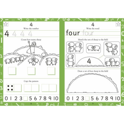 Numbers Preschool Ages 3-5