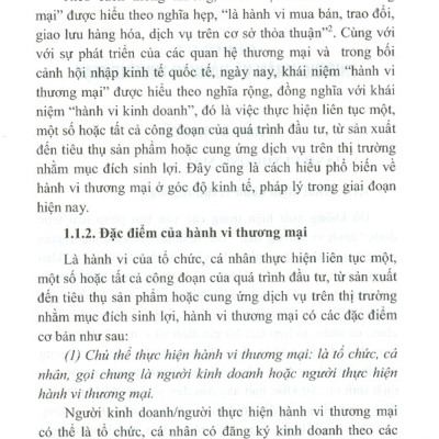 Hướng Dẫn Môn Học Luật Thương Mại - Tập 1