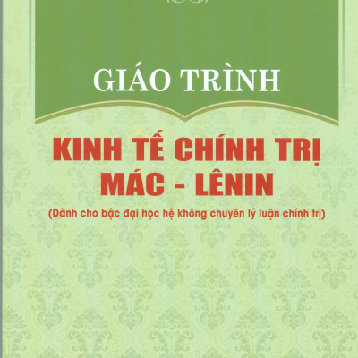 Combo 4 cuốn Giáo Trình Dành Cho Bậc Đại Học Hệ Không Chuyên Lý Luận Chính Trị: Giáo Trình Kinh Tế Chính Trị Mác – Lênin + Giáo Trình Lịch Sử Đảng Cộng Sản Việt Nam + Giáo Trình Chủ Nghĩa Xã Hội Khoa Học + Giáo Trình Tư Tưởng Hồ Chí Minh