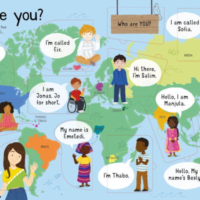 Lift-the-Flap First Questions And Answers About Racism