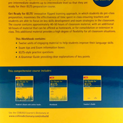 Collins Get Ready For IELTS - Workbook (Tái Bản)