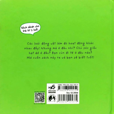 Sách Đố Vui Lật Giở Song Ngữ- Đoán Xem Ở Đâu?