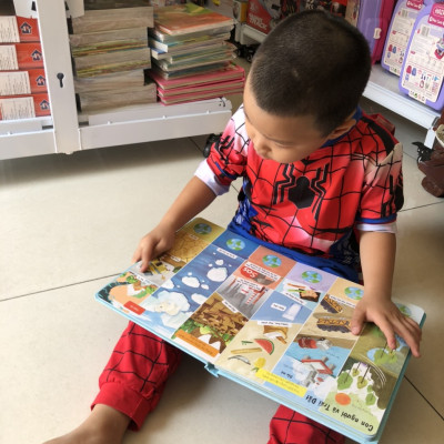 Sách Tương Tác Lật Mở Khám Phá  - Trái Đất của chúng ta - Sách Lift The Flap - Planet Earth- Nhà phát hành Đinh Tị