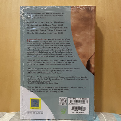 Gọi Em Bằng Tên Anh - Call Me By Your Name (Lambda Literary Award For Gay Action) 