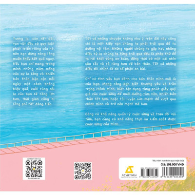 Sách - Yêu Mình Hơn Hôm Qua Một Chút - AZ Việt Nam
