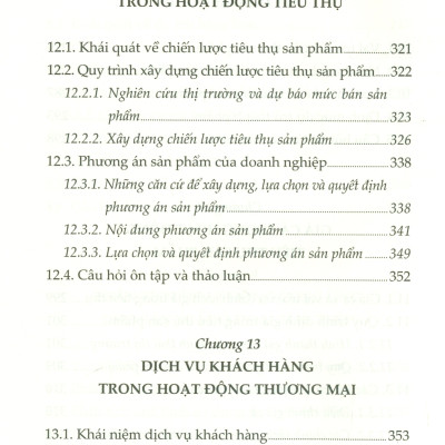 Giáo trình Quản Trị Hoạt Động Logistics Và Thương Mại Doanh Nghiệp